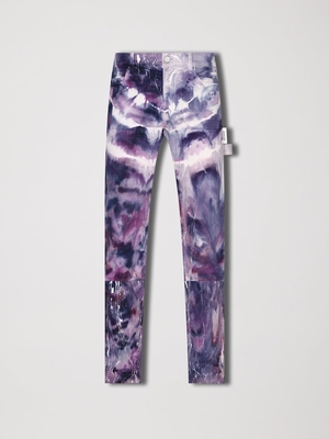 Jean Amiri Cracked Tie Dye Carpenter   | NSV-0057238