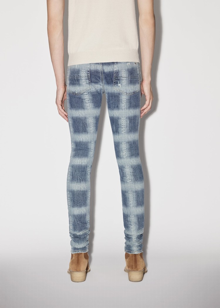 Jean Amiri Plaid Mince   | GJB-4301647