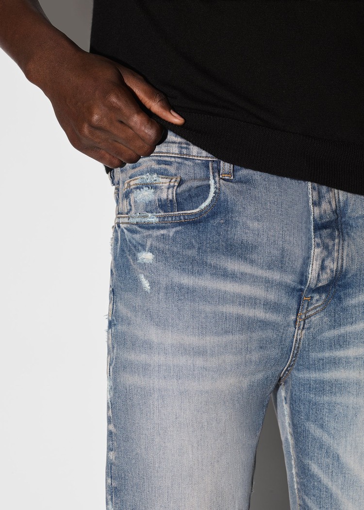 Jean Amiri Stacked Flare   | FXM-2729704