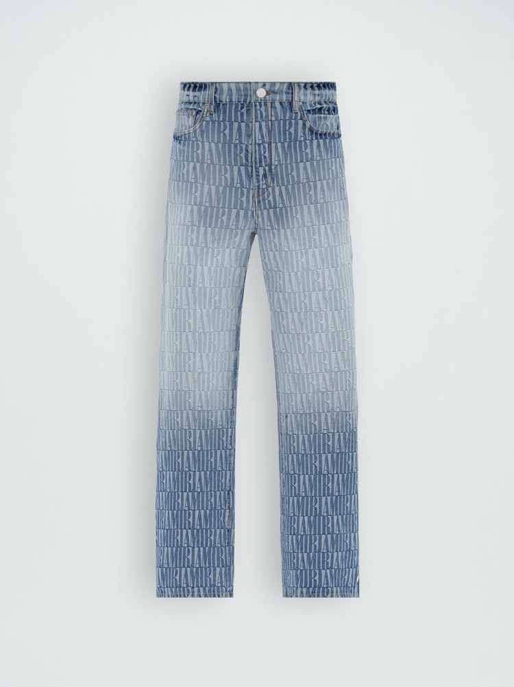 Jean Amiri Jacquard Snap Off   | ONN-5170627