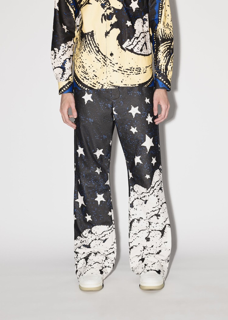 Pantalon Amiri Crescent Moon Pajama   | FDK-3757973