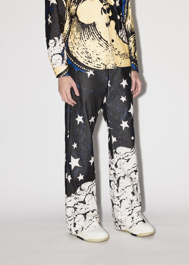 Pantalon Amiri Crescent Moon Pajama   | FDK-3757973