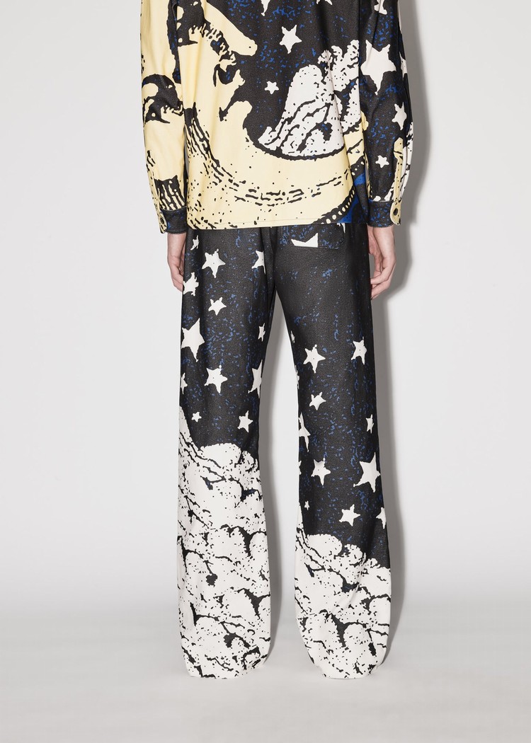 Pantalon Amiri Crescent Moon Pajama   | FDK-3757973