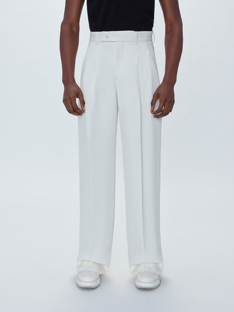 Pantalon Amiri Viscose Double Plissé   | IAJ-1726536