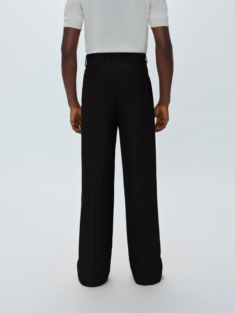 Pantalon Amiri Viscose Double Plissé   | BQY-2068637