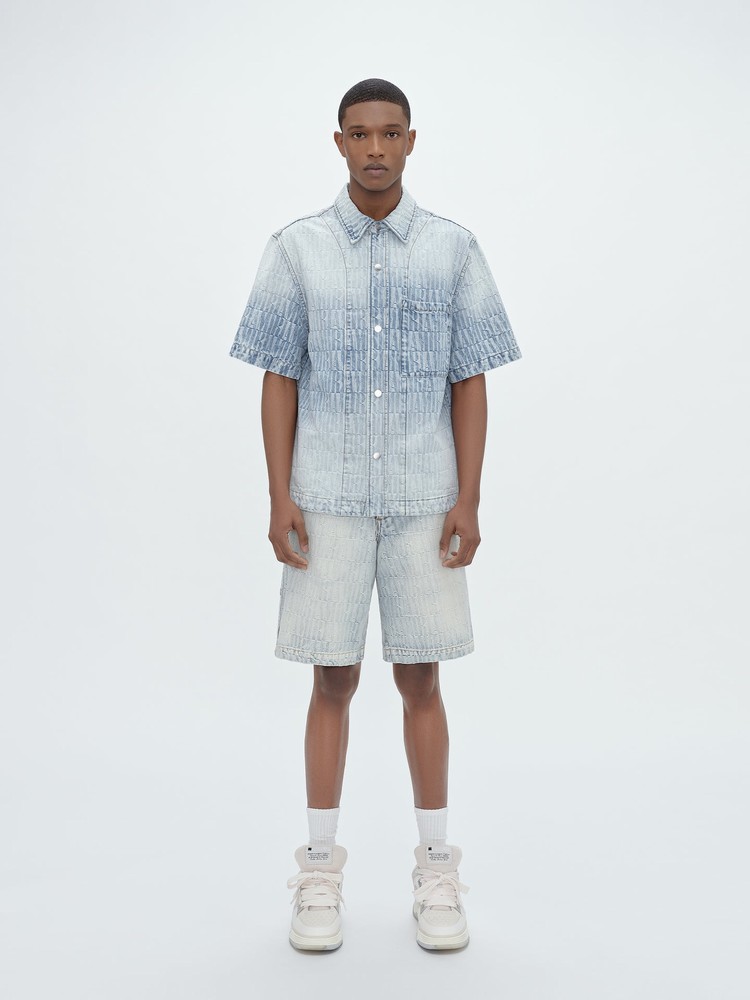 Shorts Amiri Jacquard Snap Off   | QQS-8181973