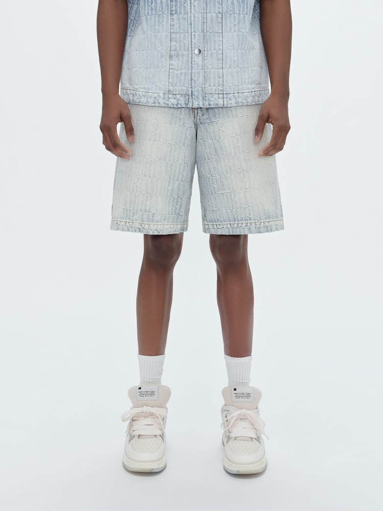 Shorts Amiri Jacquard Snap Off   | QQS-8181973