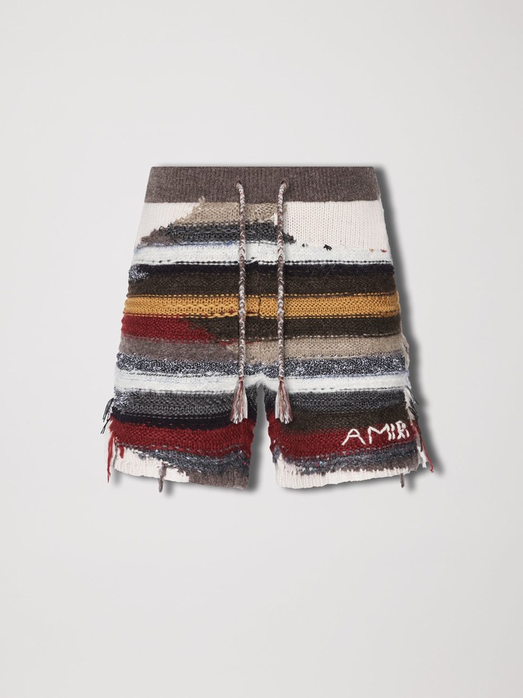 Shorts Amiri Multicolor Stripe   | EUQ-4131443