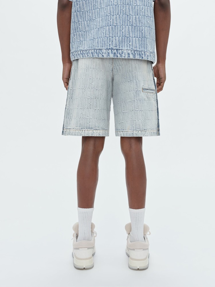 Shorts Amiri Jacquard Snap Off   | QQS-8181973