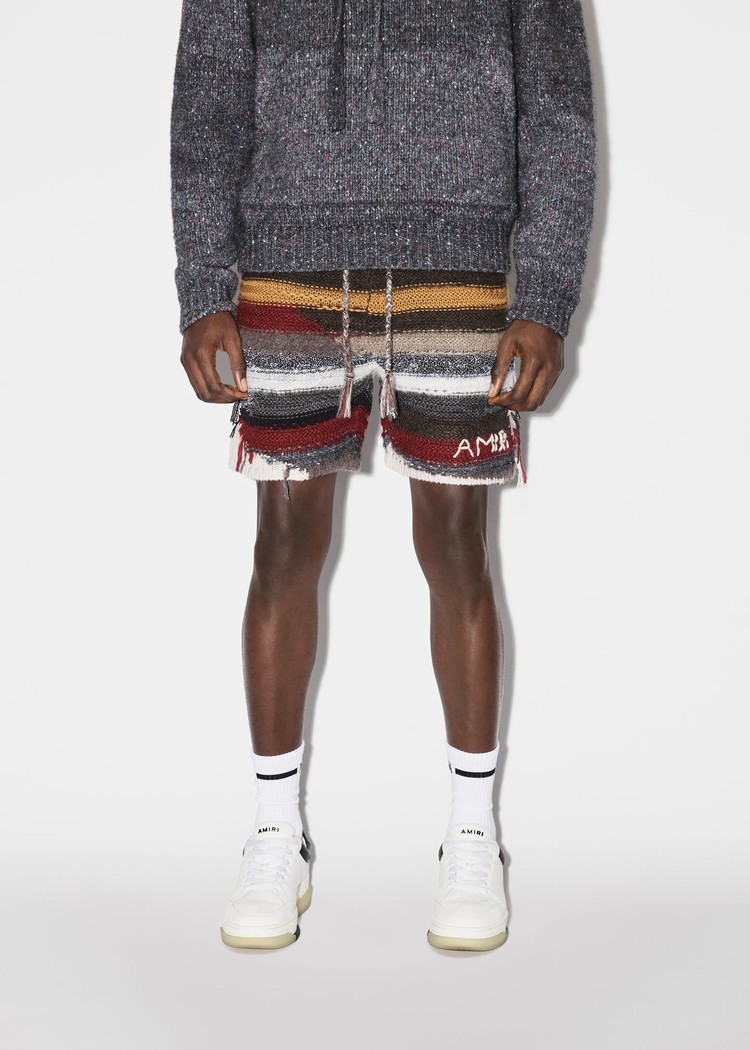 Shorts Amiri Multicolor Stripe   | EUQ-4131443