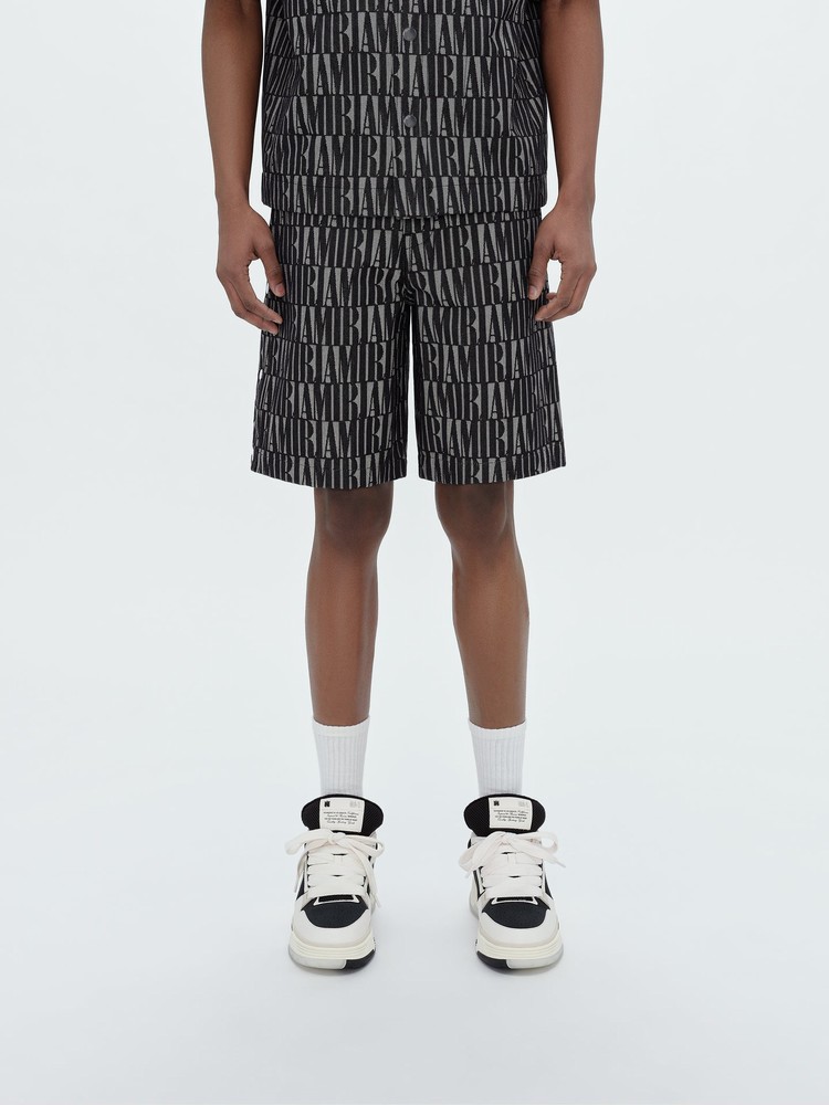 Shorts Amiri Jacquard Snap Off   | QQU-9329032