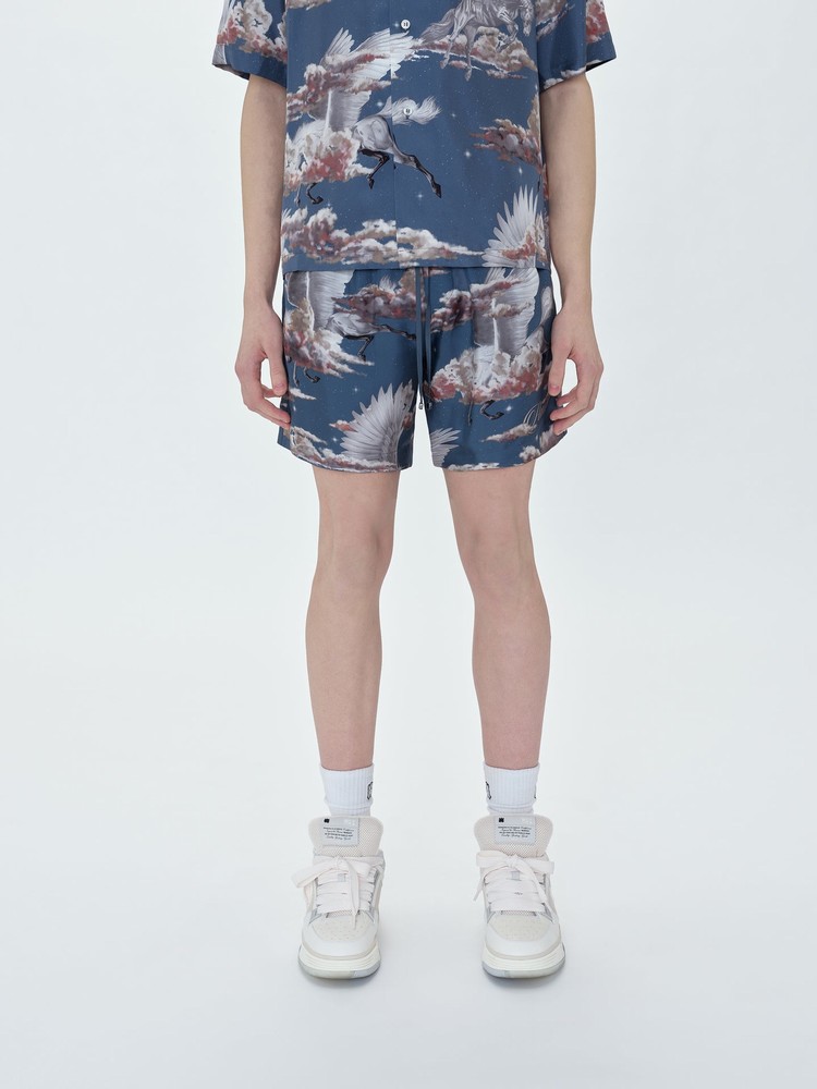 Shorts Amiri All Over Pegasus Pj   | XDP-6761391