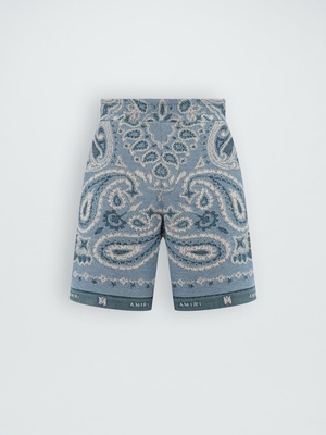 Shorts Amiri Tapestry Bandanagy   | KFU-2660250