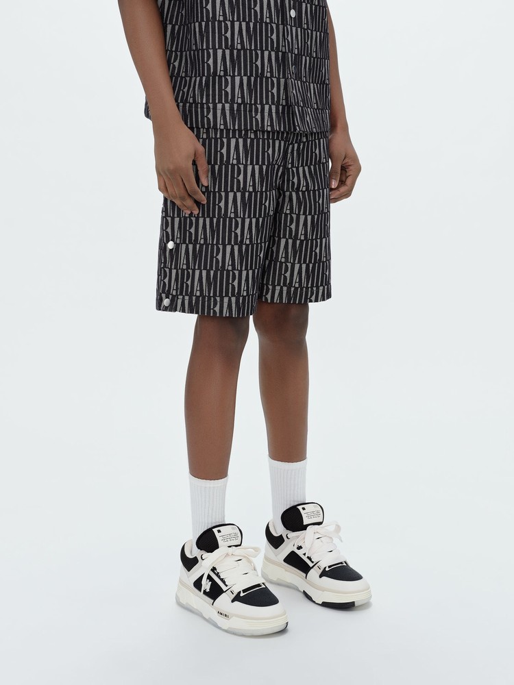 Shorts Amiri Jacquard Snap Off   | QQU-9329032