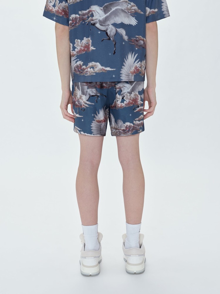 Shorts Amiri All Over Pegasus Pj   | XDP-6761391