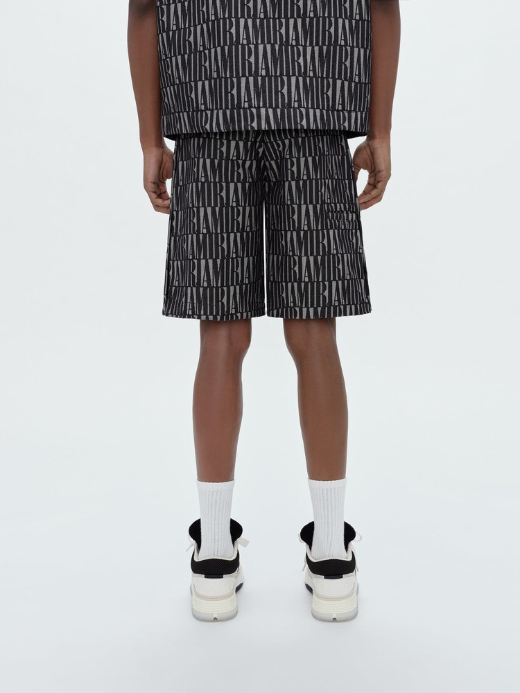 Shorts Amiri Jacquard Snap Off   | QQU-9329032