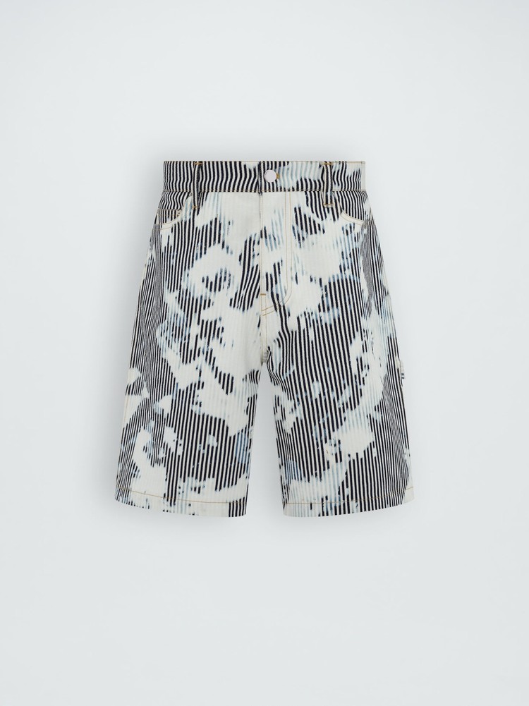 Shorts Amiri Rayé Workman   | LMO-7362740