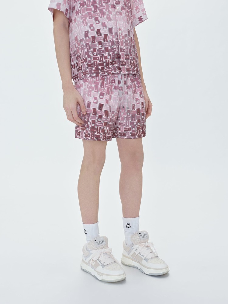 Shorts Amiri Gradient Tape Pj   | ODF-5608089