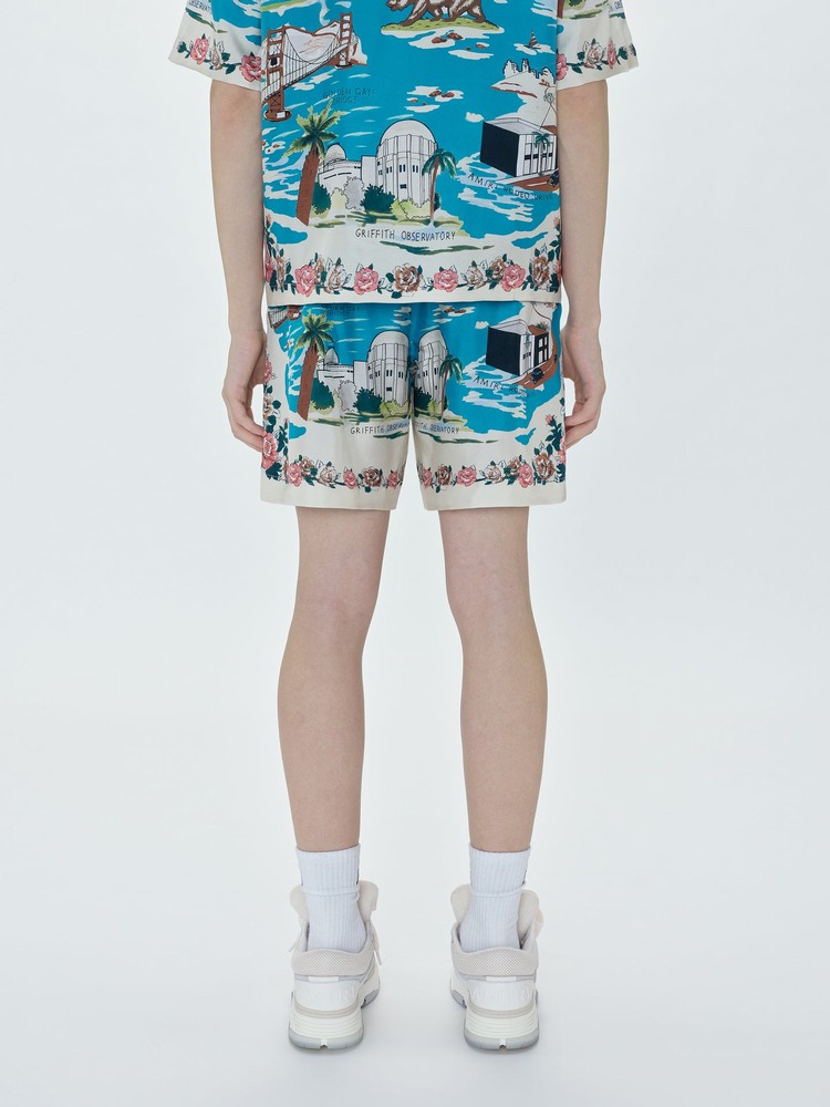 Shorts Amiri California Pj   | MZE-4540990