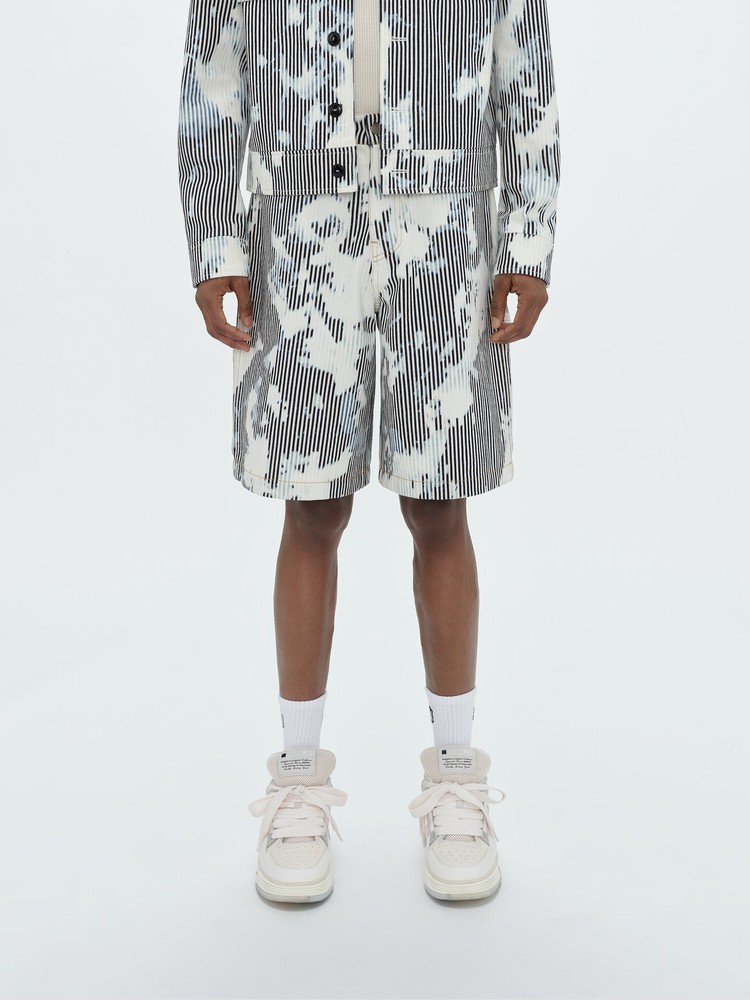 Shorts Amiri Rayé Workman   | LMO-7362740