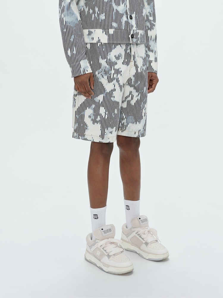 Shorts Amiri Rayé Workman   | LMO-7362740