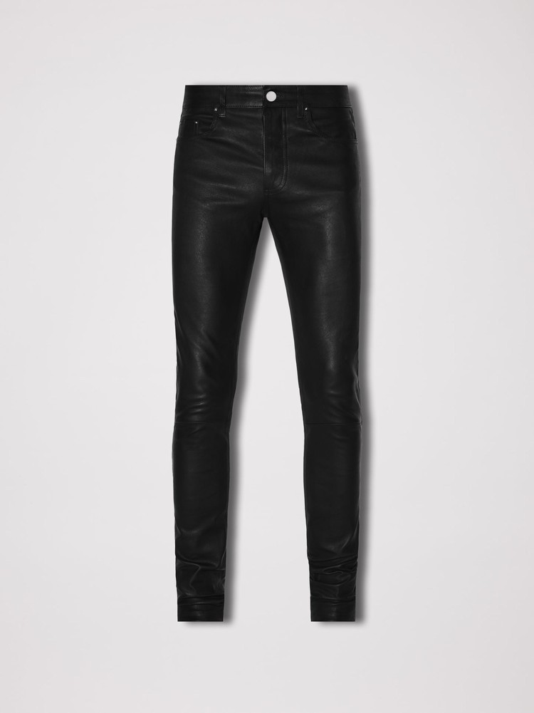 Pantalon En Cuir Amiri 5 Pocket   | ZBO-2721803