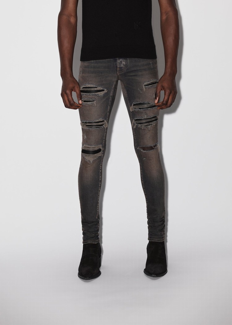 Pantalon En Cuir Amiri Thrasher   | OCL-1810433