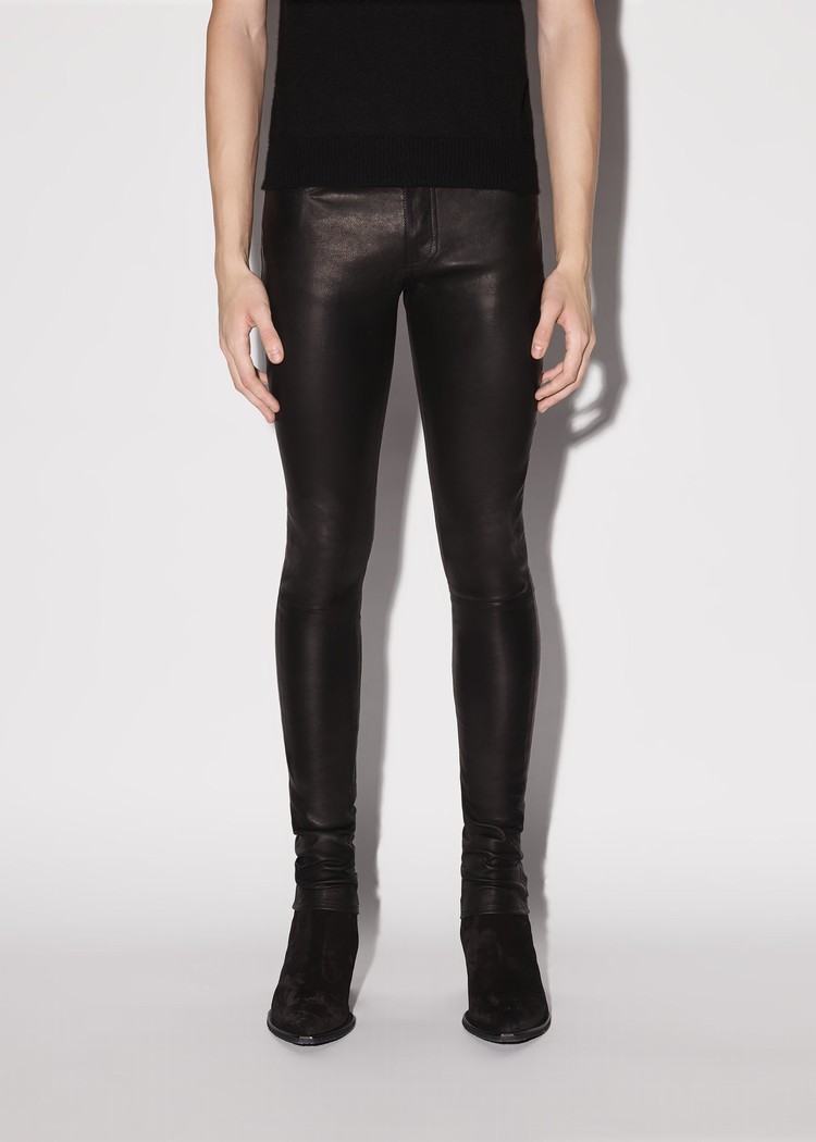 Pantalon En Cuir Amiri 5 Pocket   | ZBO-2721803