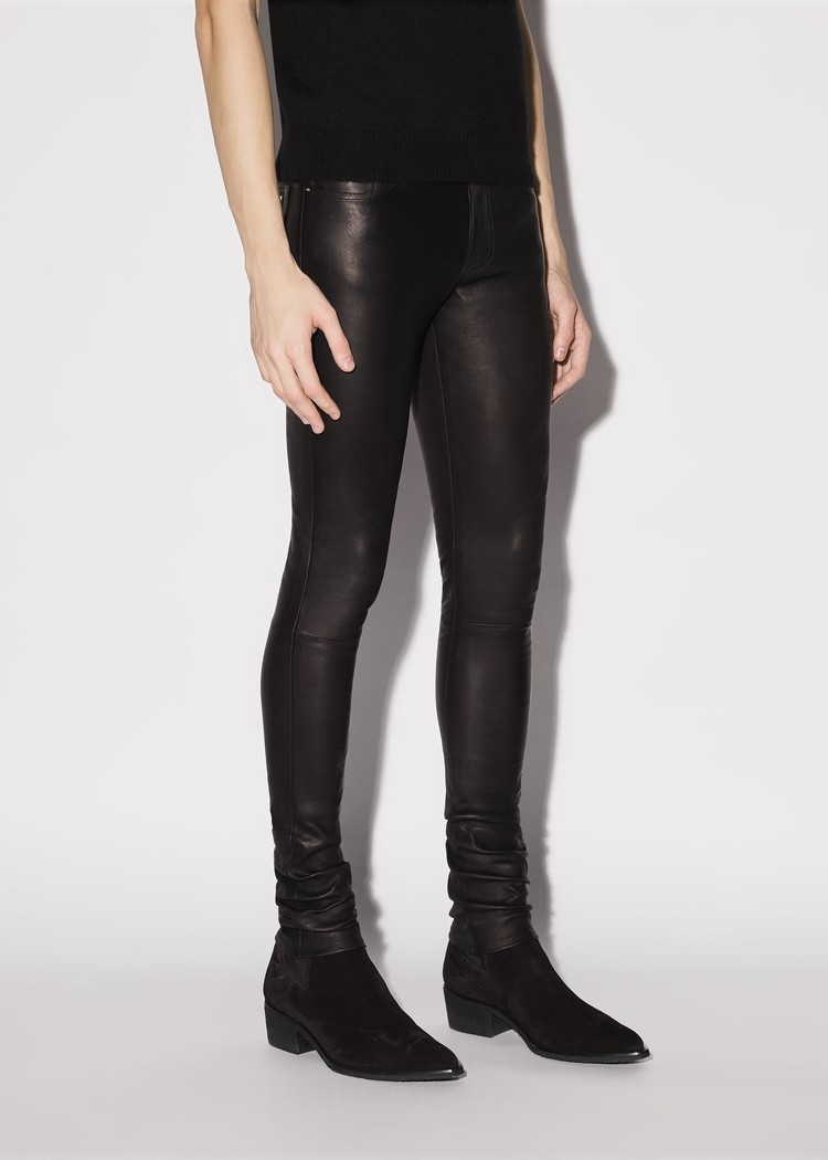 Pantalon En Cuir Amiri 5 Pocket   | ZBO-2721803