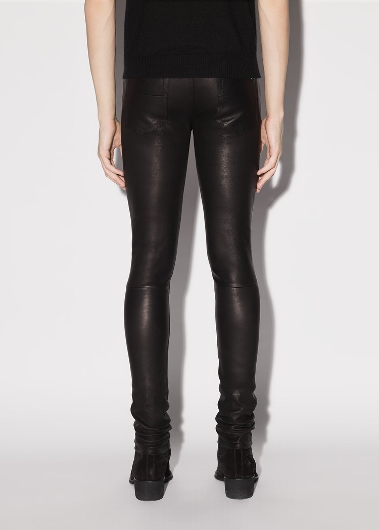 Pantalon En Cuir Amiri 5 Pocket   | ZBO-2721803