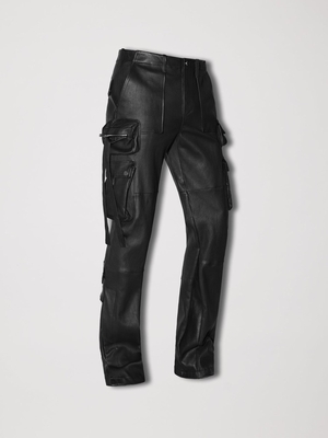 Pantalon En Cuir Amiri Flair Cargo   | PII-2885893