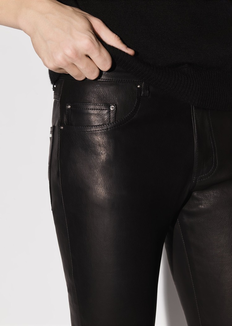 Pantalon En Cuir Amiri 5 Pocket   | ZBO-2721803