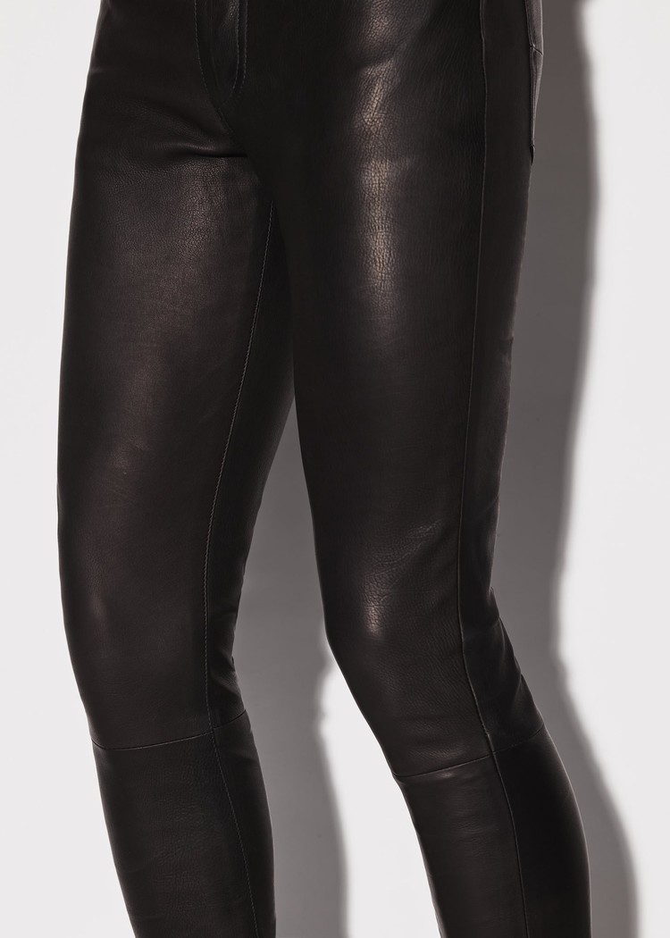 Pantalon En Cuir Amiri 5 Pocket   | ZBO-2721803