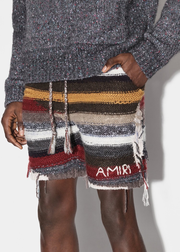 Shorts Amiri Multicolor Stripe   | EUQ-4131443