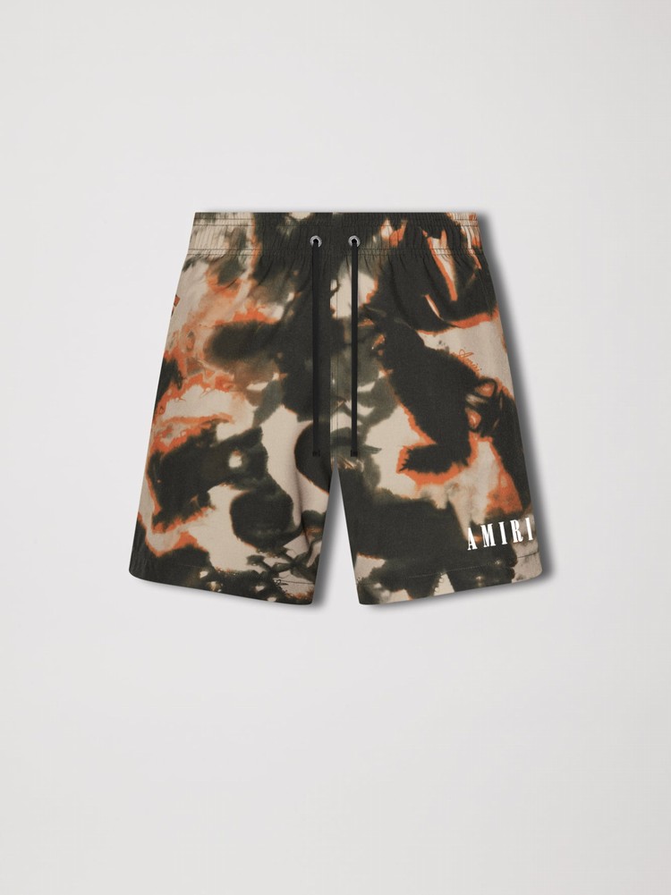 Short De Bain Amiri Tie Dye Camo   | BRZ-1708962