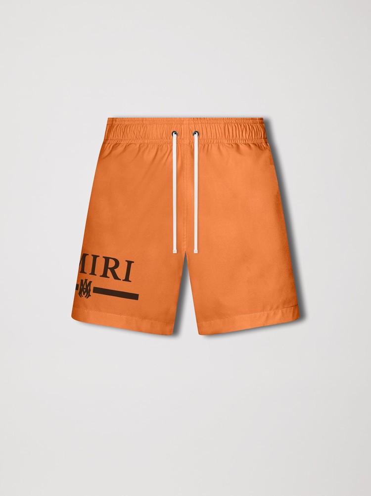 Short De Bain Amiri Ma Bar Logo   | XWL-0423288