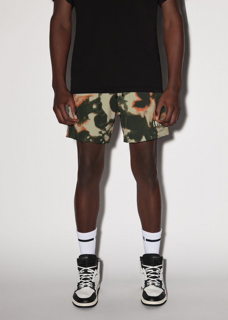 Short De Bain Amiri Tie Dye Camo   | BRZ-1708962