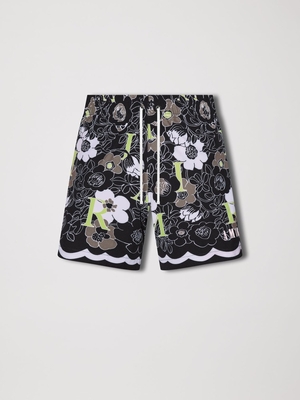 Short De Bain Amiri Flower   | KMH-0933103