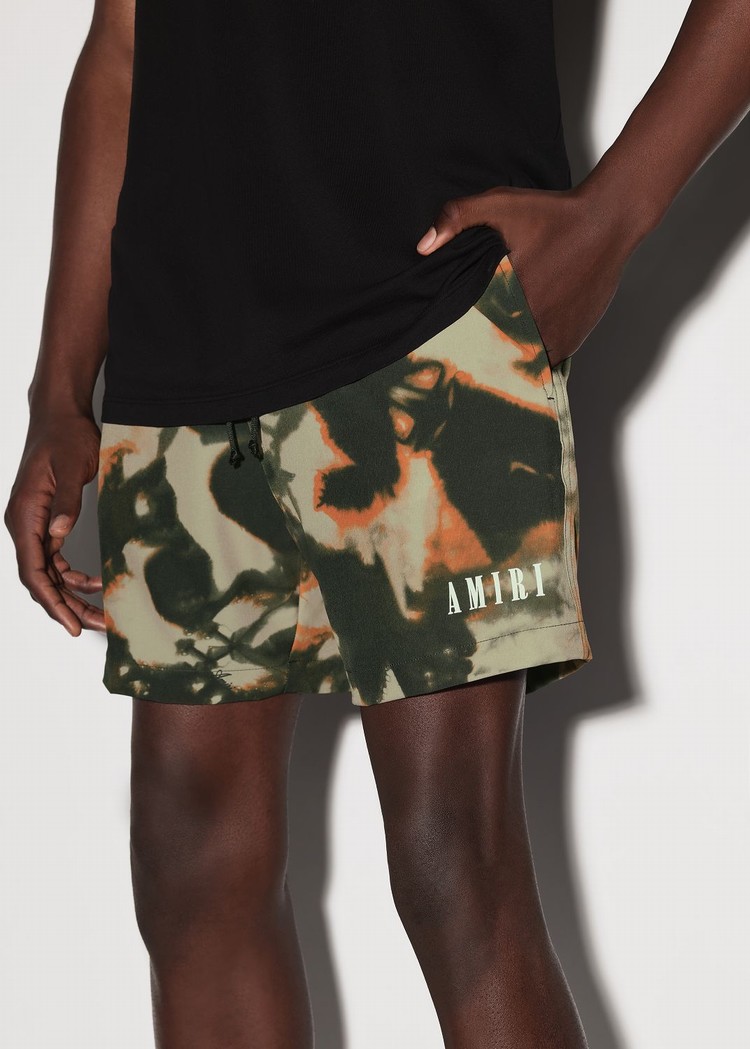 Short De Bain Amiri Tie Dye Camo   | BRZ-1708962