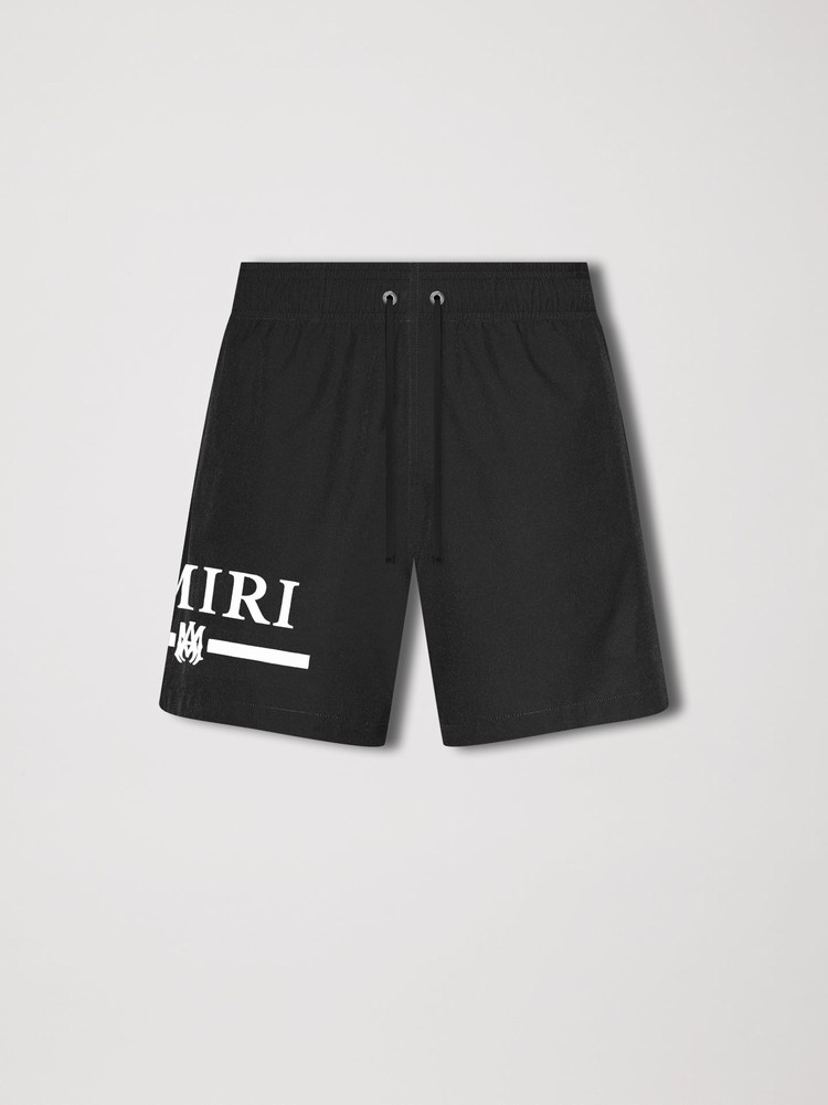 Short De Bain Amiri Ma Bar Logo   | MOZ-0924522