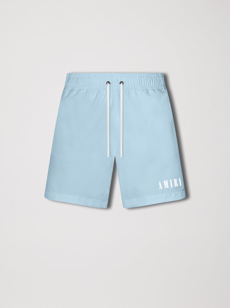 Short De Bain Amiri Logo   | GJI-3544394