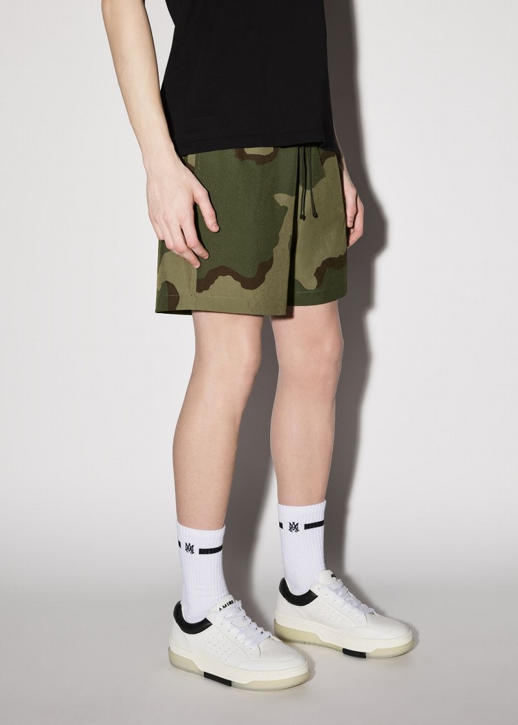 Short De Bain Amiri Camo   | JLK-5635998