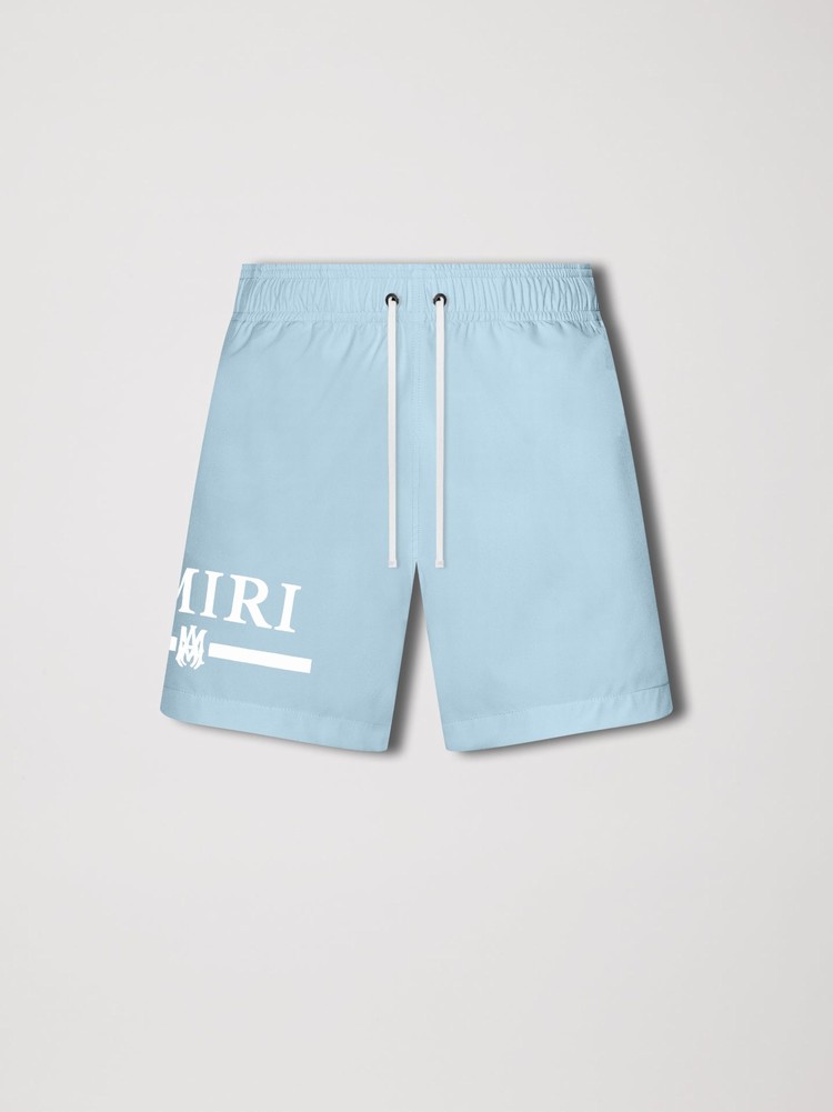 Short De Bain Amiri Ma Bar Logo   | BSB-8058609