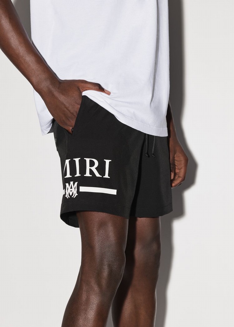 Short De Bain Amiri Ma Bar Logo   | MOZ-0924522