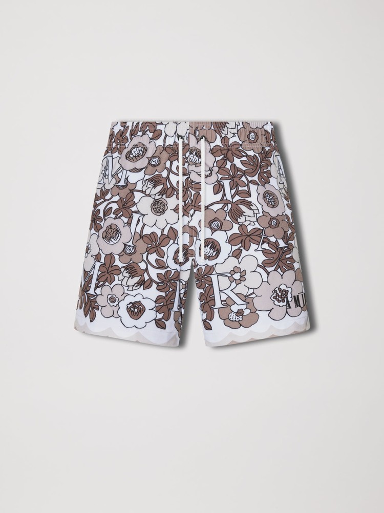 Short De Bain Amiri Flower   | WAJ-8140293