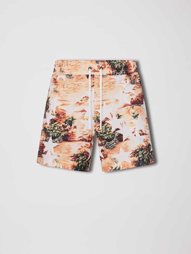 Short De Bain Amiri Tropical Star   | RST-2002254