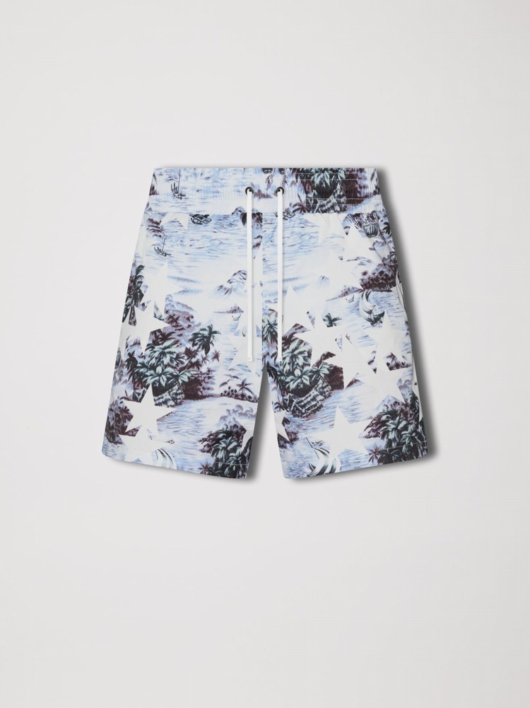 Short De Bain Amiri Tropical Star   | WCZ-4486960