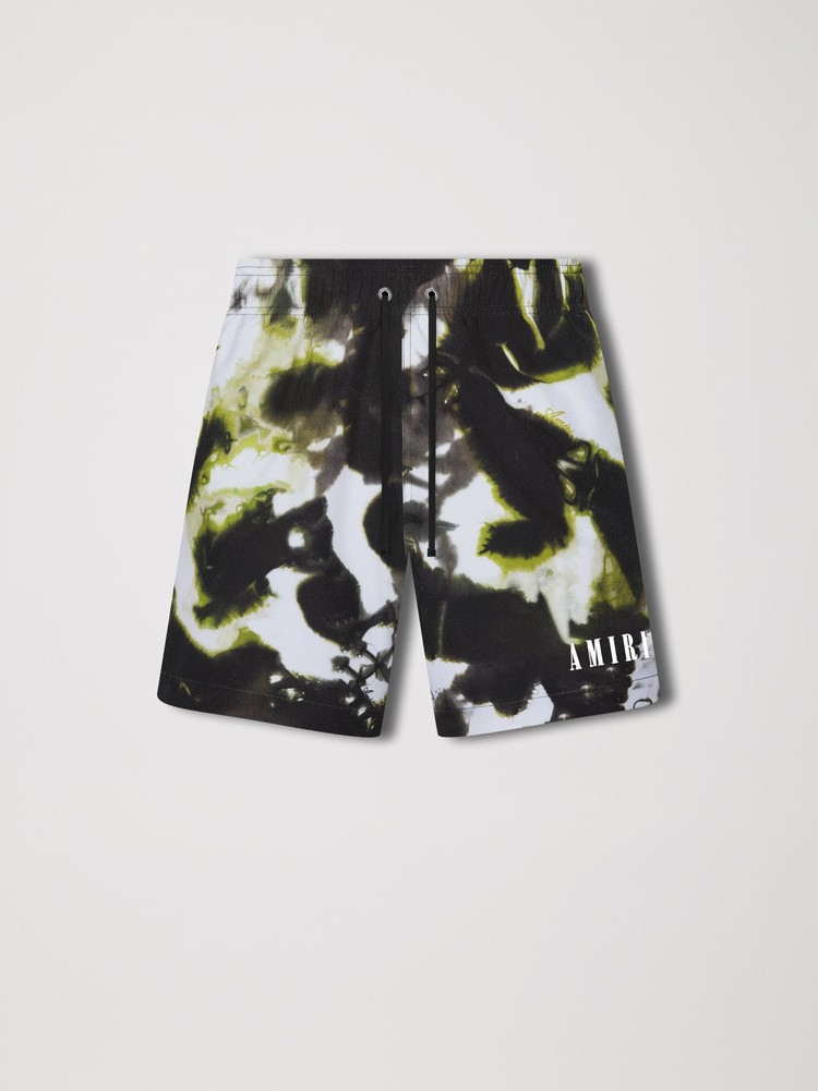 Short De Bain Amiri Tie Dye Camo   | BFY-5750297