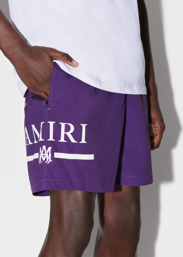 Short De Bain Amiri M.A. Bar Logos   | JDZ-2355661