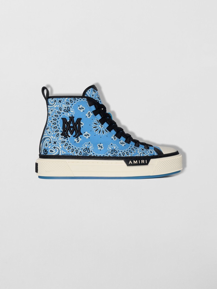 Baskets Amiri Bandana Court Hi   | JPJ-0724382